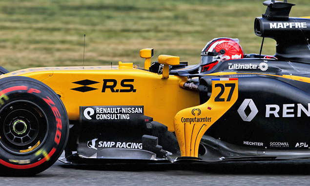 British Grand Prix, Nico Hulkenberg, Renault